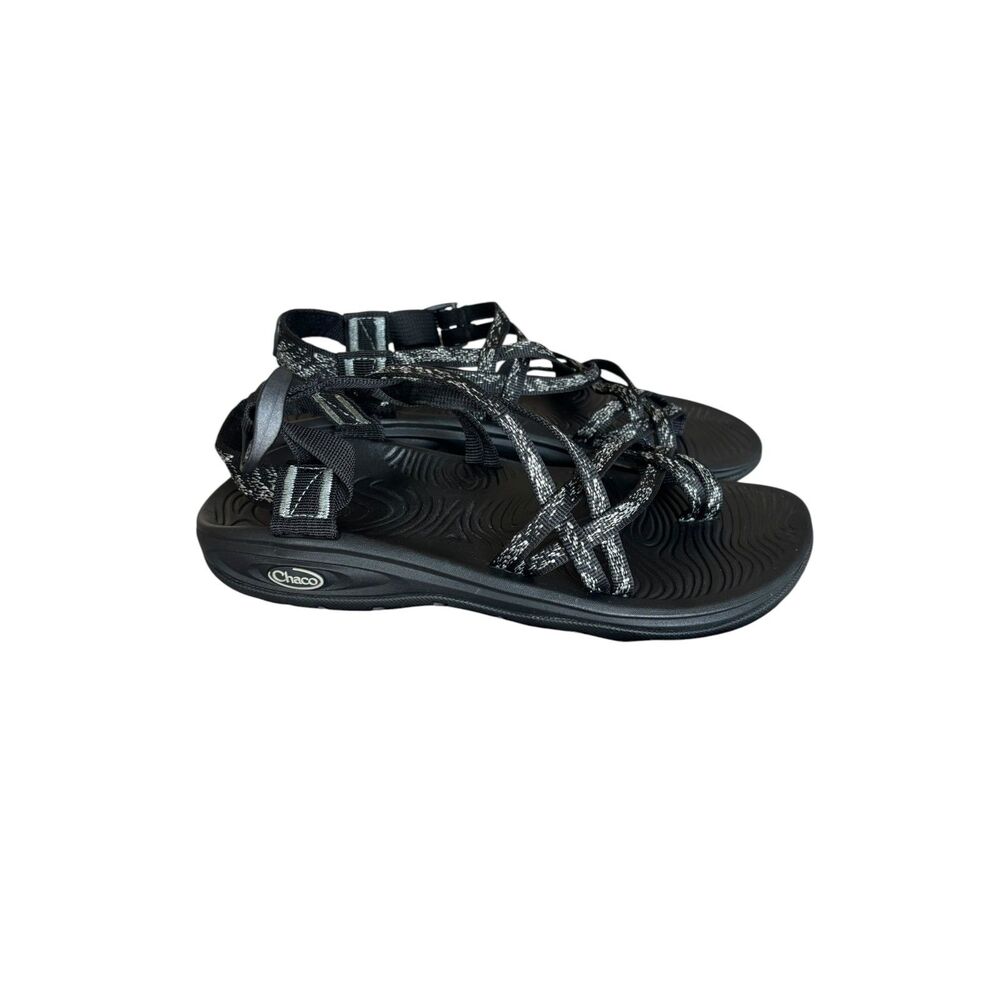 Chaco Women's Black ZX/2 Dual Adjustable Straps Classic Sandal Size 9